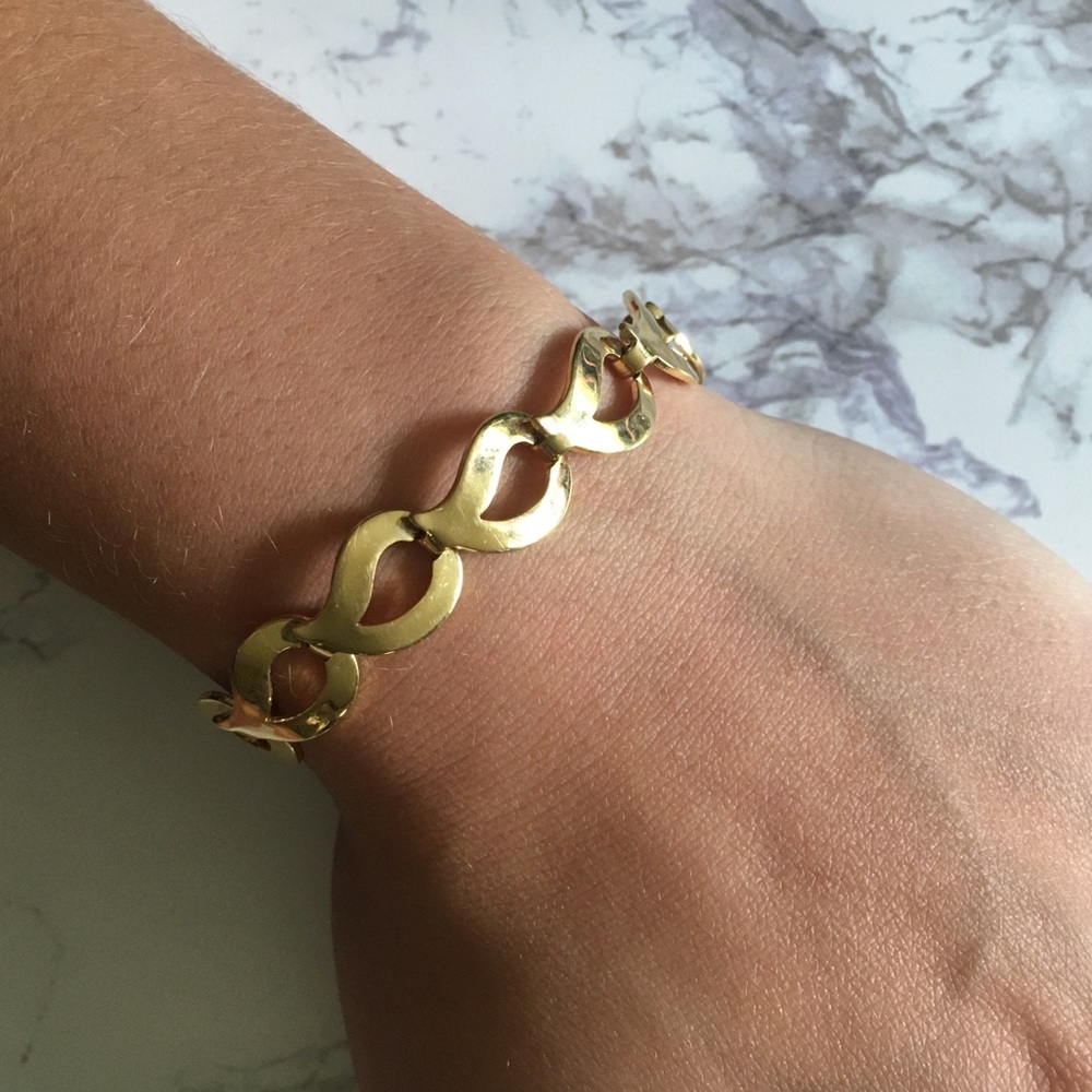 Link Gold Bracelet